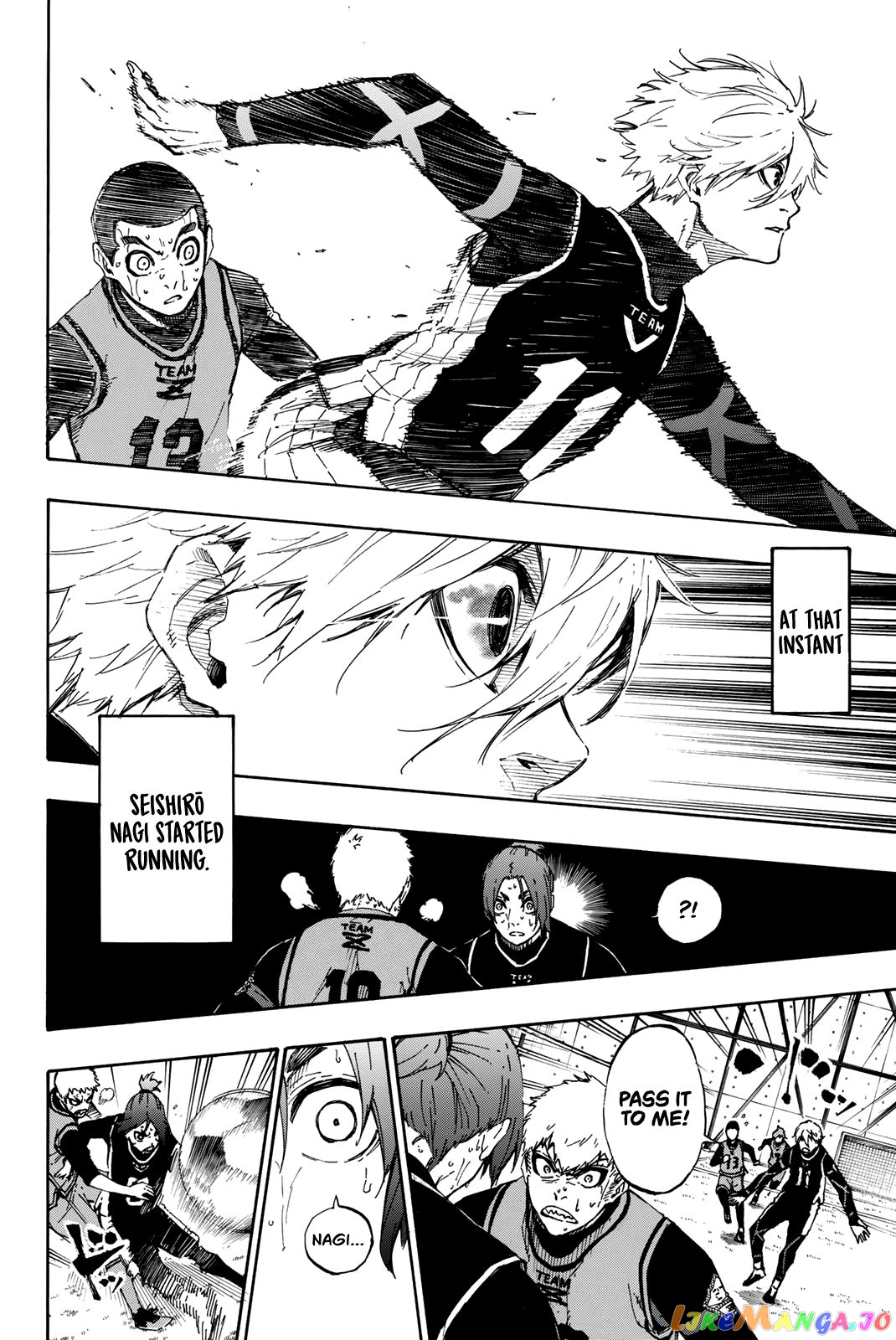 Blue Lock Chapter 32 image 13